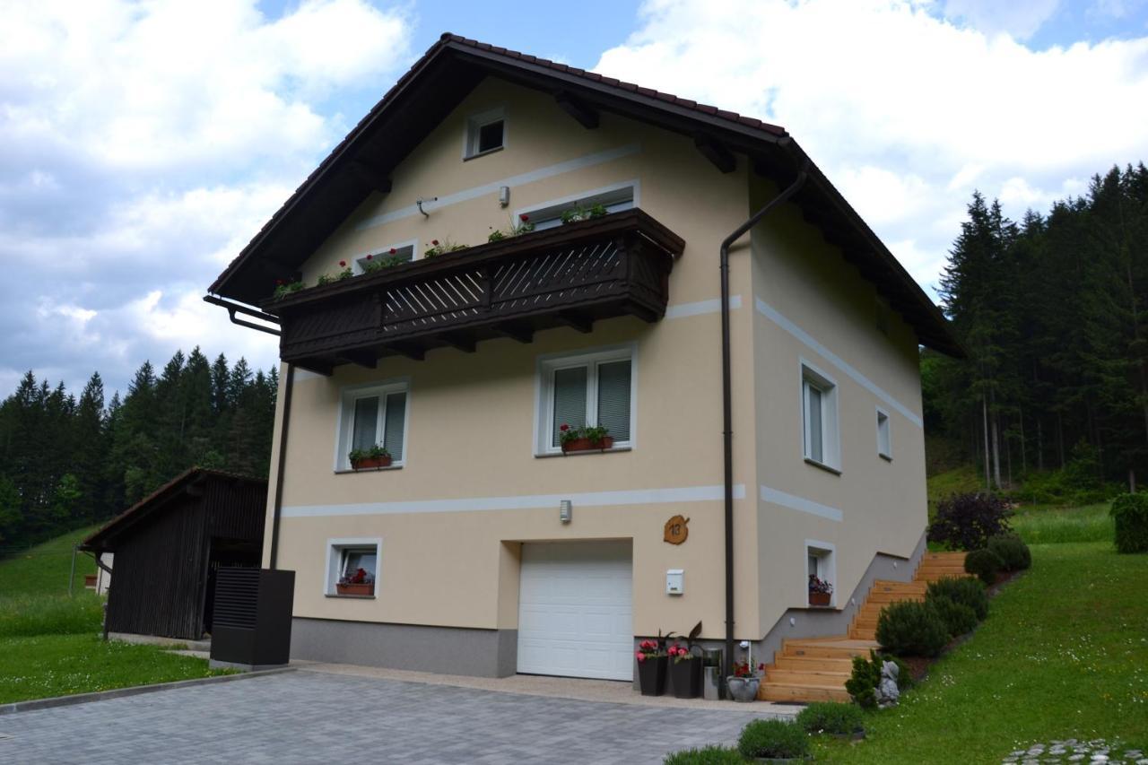 Apartma Ob Potoku Luče Dış mekan fotoğraf