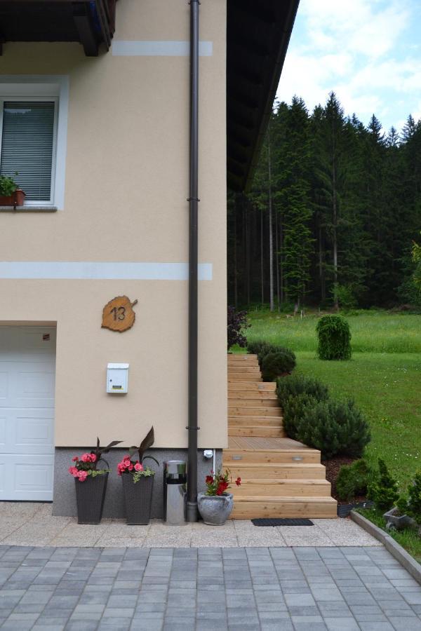 Apartma Ob Potoku Luče Dış mekan fotoğraf