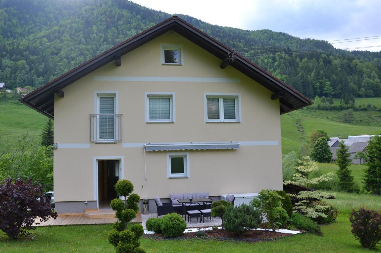 Apartma Ob Potoku Luče Dış mekan fotoğraf