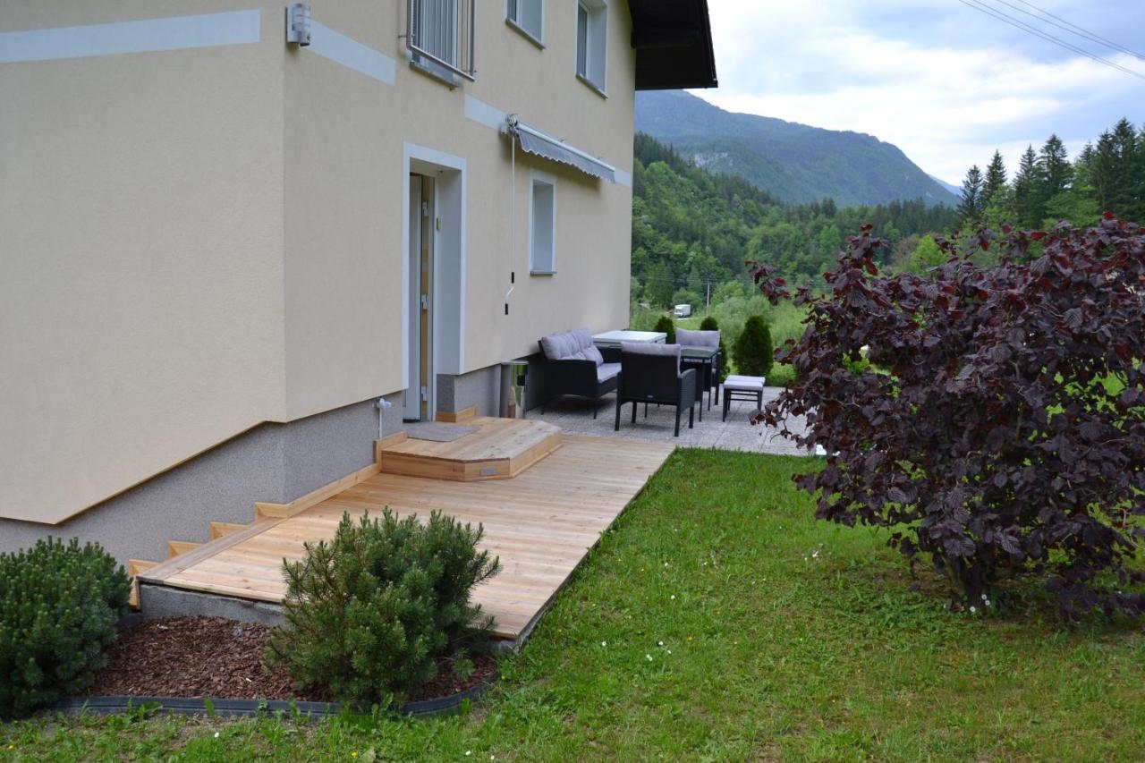 Apartma Ob Potoku Luče Dış mekan fotoğraf