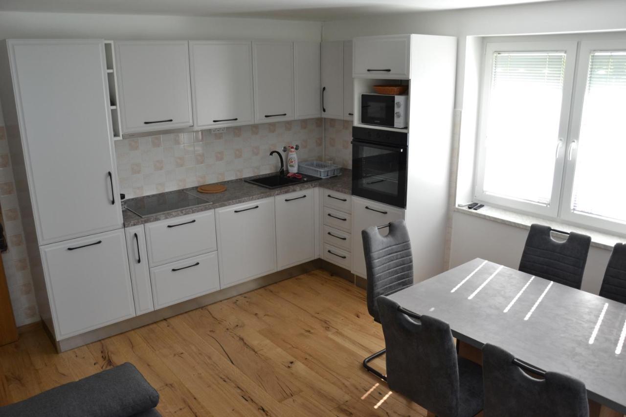 Apartma Ob Potoku Luče Dış mekan fotoğraf